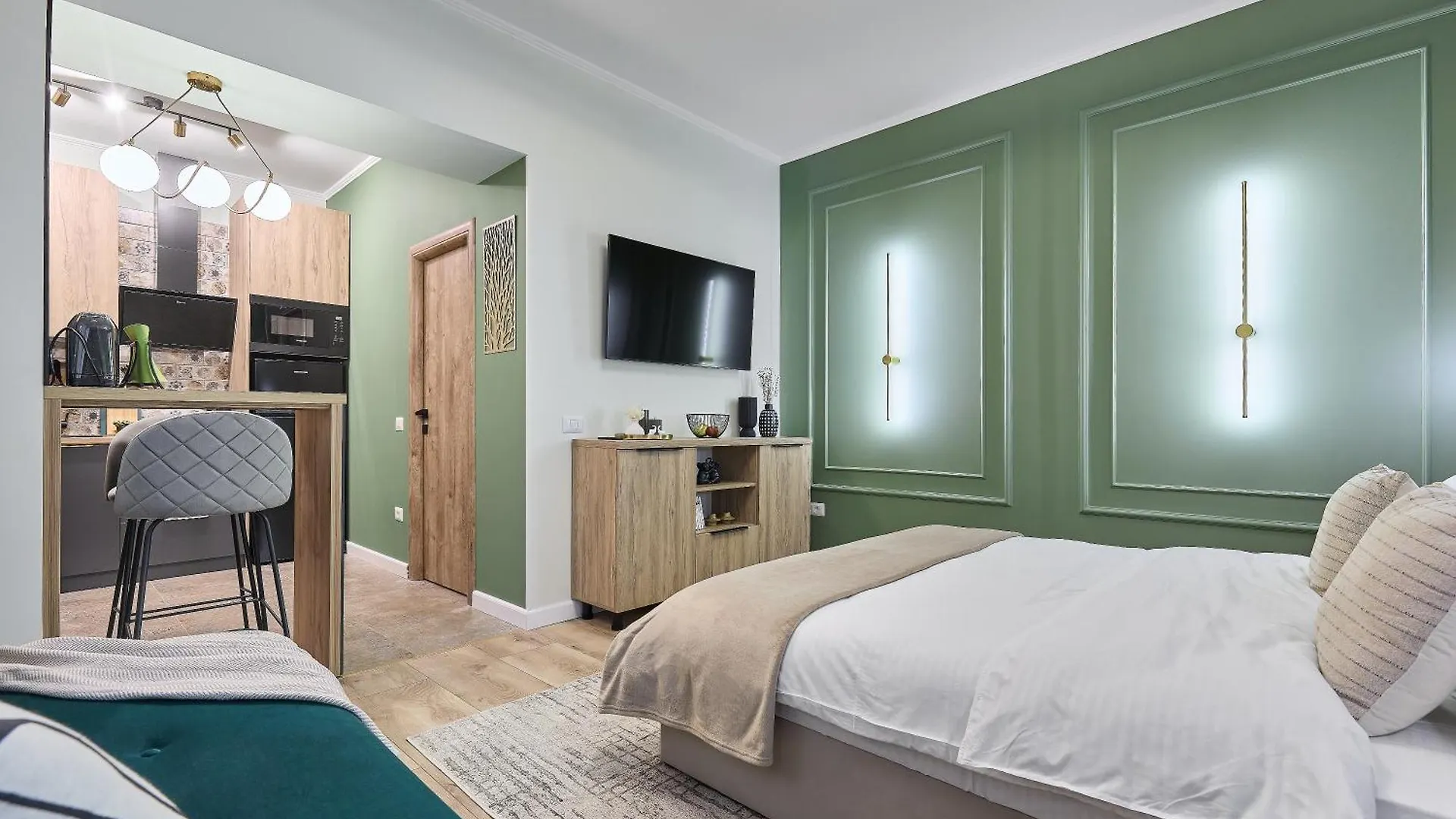 Cozy Green House Bucureşti
