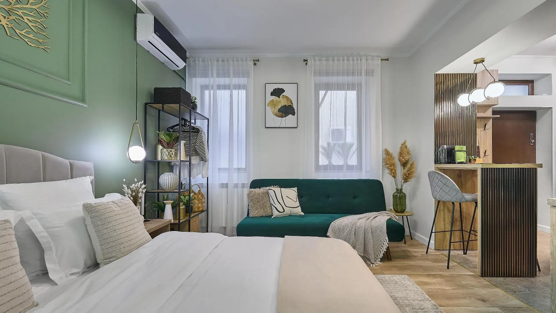 Apartment Cozy Green House Bucharest Romania