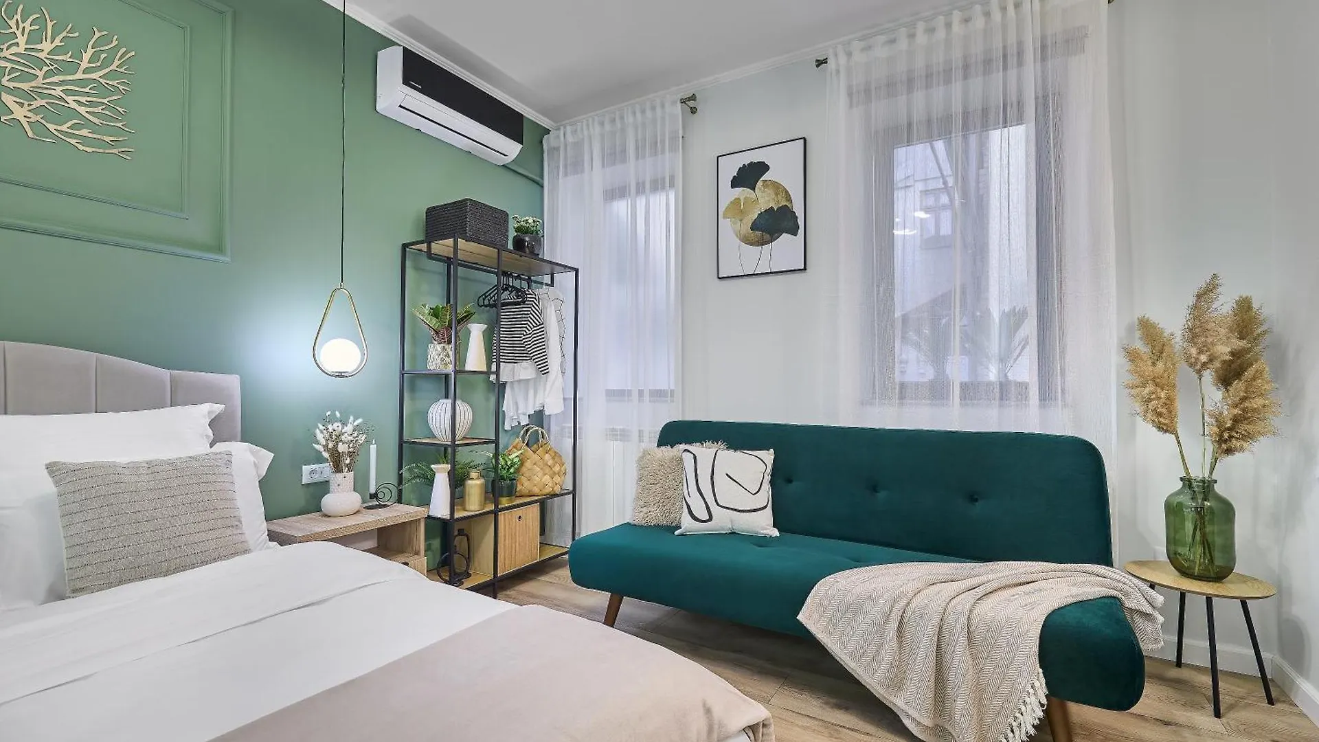 בוקרשט Cozy Green House דירה